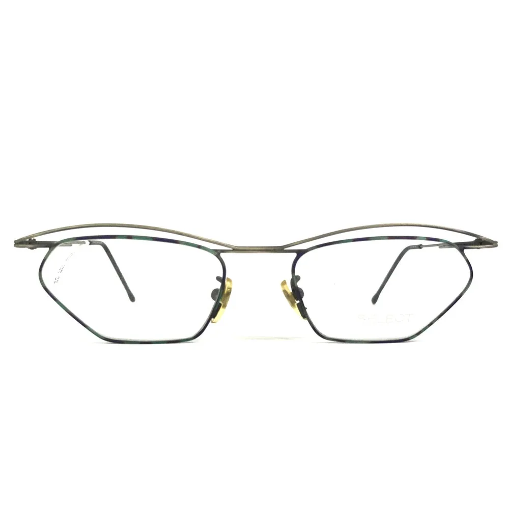Select Eyeglasses Frame MOD.5021 COL.1126 Matte Blue Green Stripe MCM 52-19-125